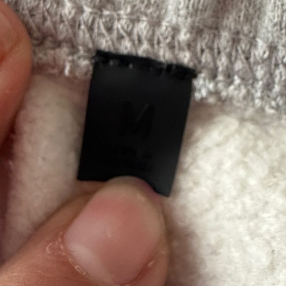 Essentials - Fear of God Cotton Blend Fleece Sweatpants. - Heathered Gray - M - Picture 3 of 12